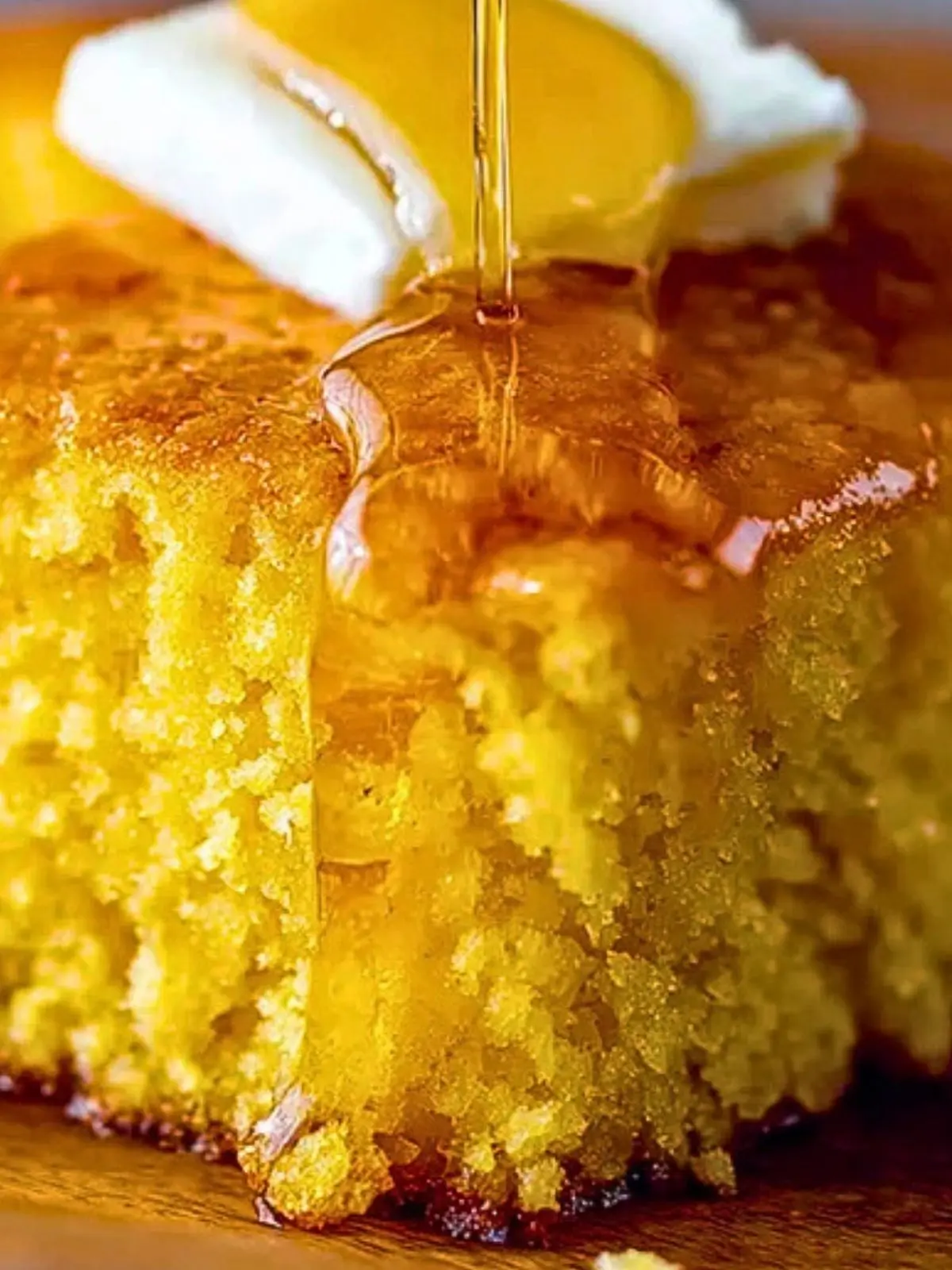 Fluffy Honey Cornbread (1)
