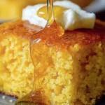 Fluffy Honey Cornbread