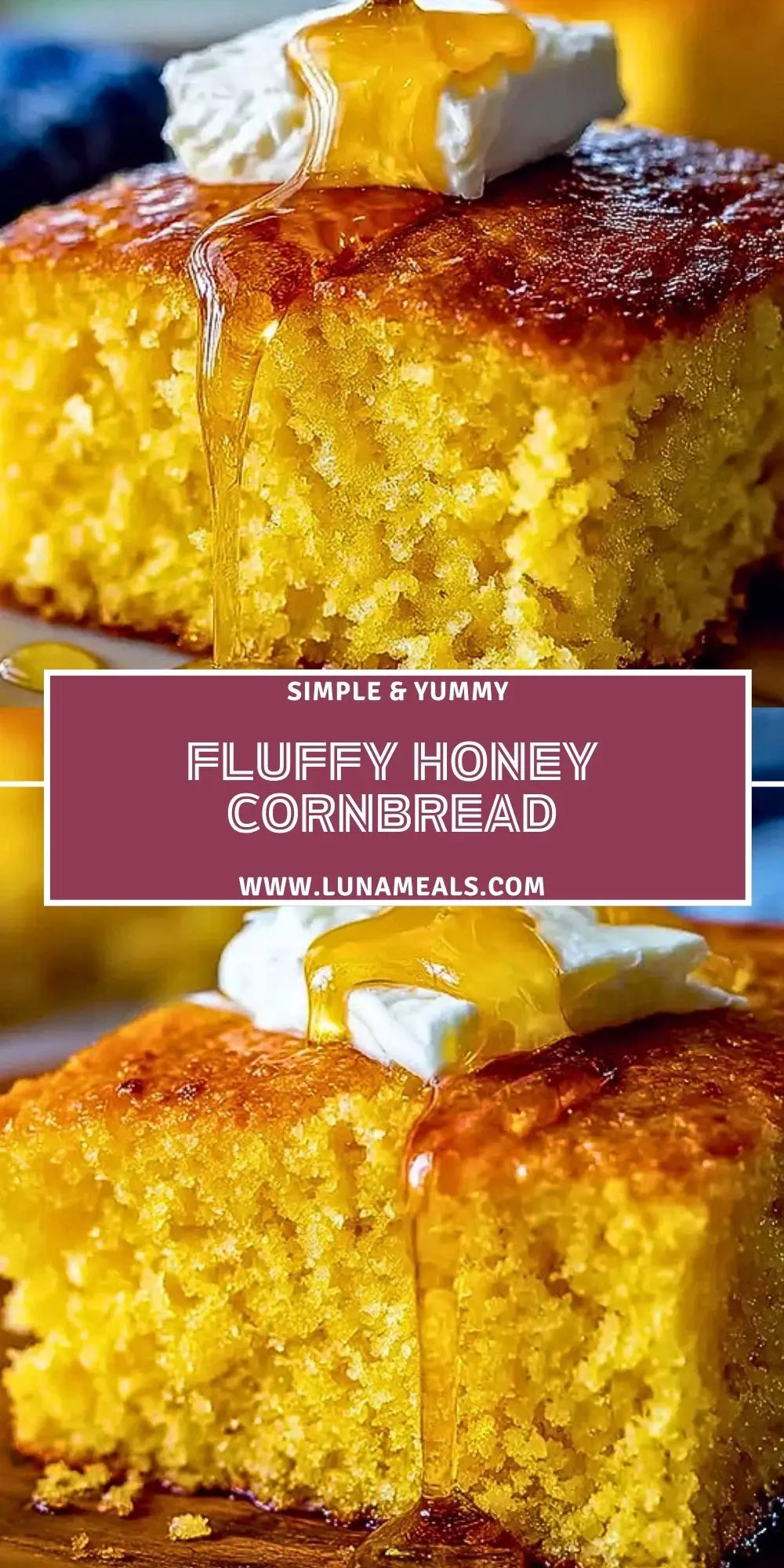 Fluffy Honey Cornbread (2)