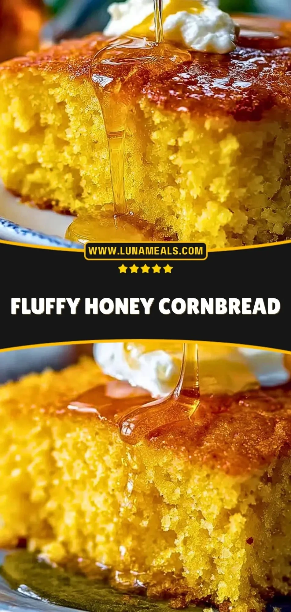 Fluffy Honey Cornbread (3)