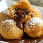 Fried Nutella Dumplings