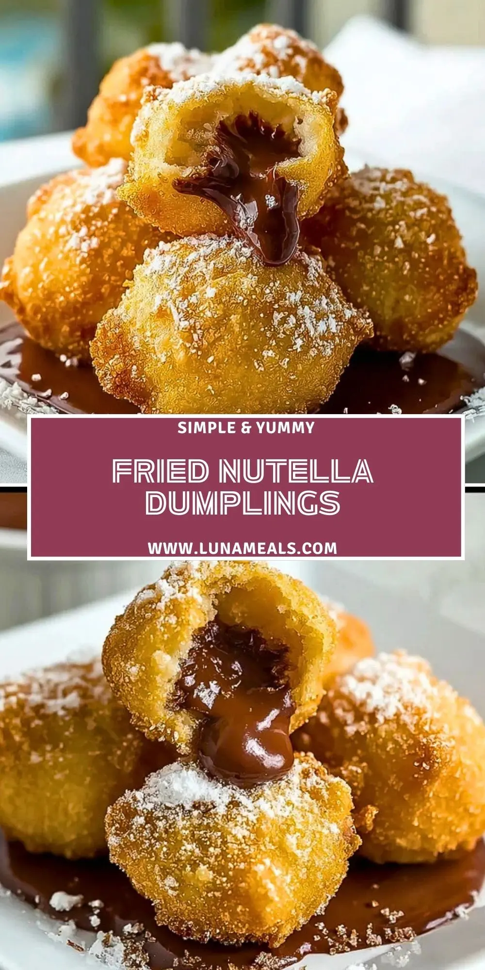Fried Nutella Dumplings (2)