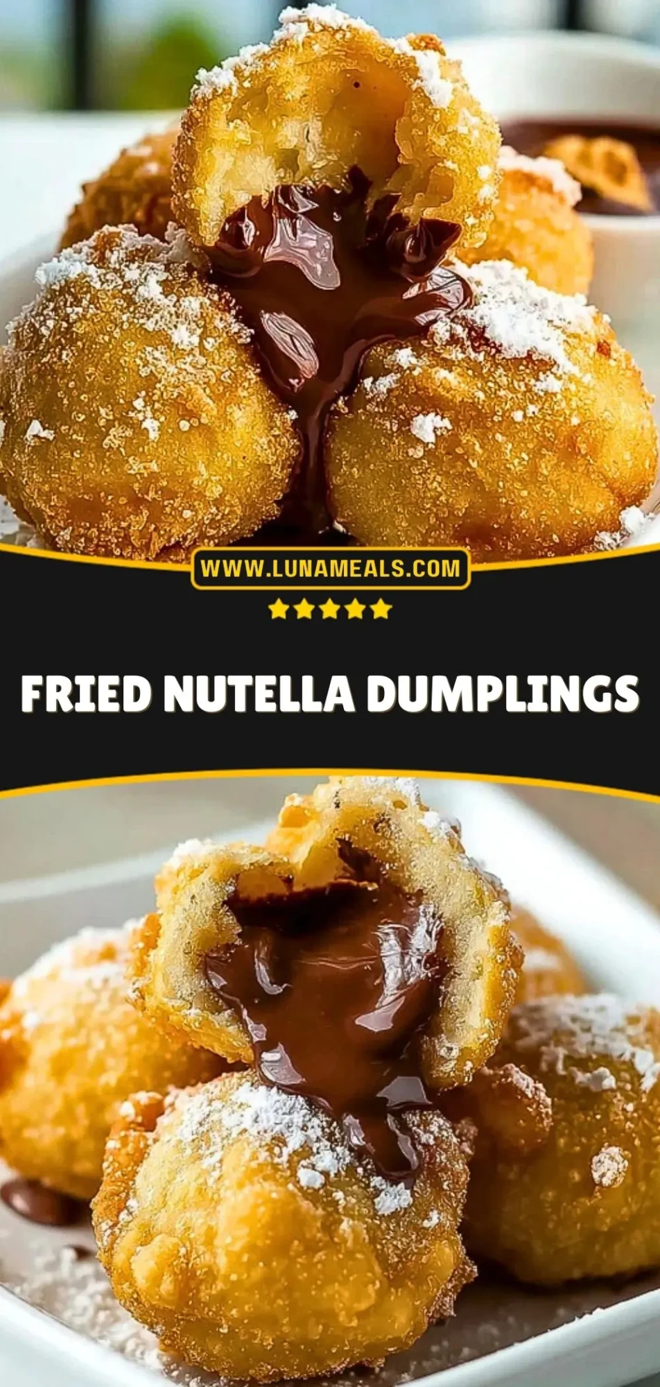 Fried Nutella Dumplings (3)