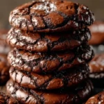 Fudgy Brownie Cookies