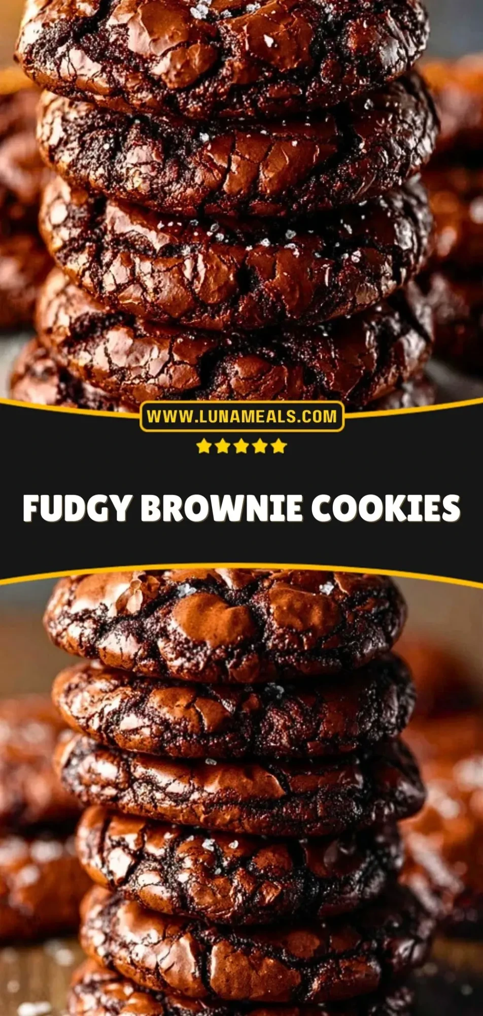 Fudgy Brownie Cookies (3)