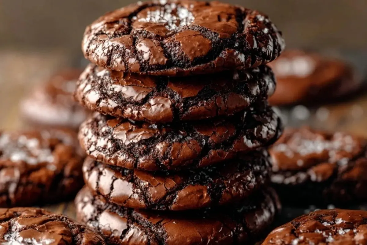 Fudgy Brownie Cookies