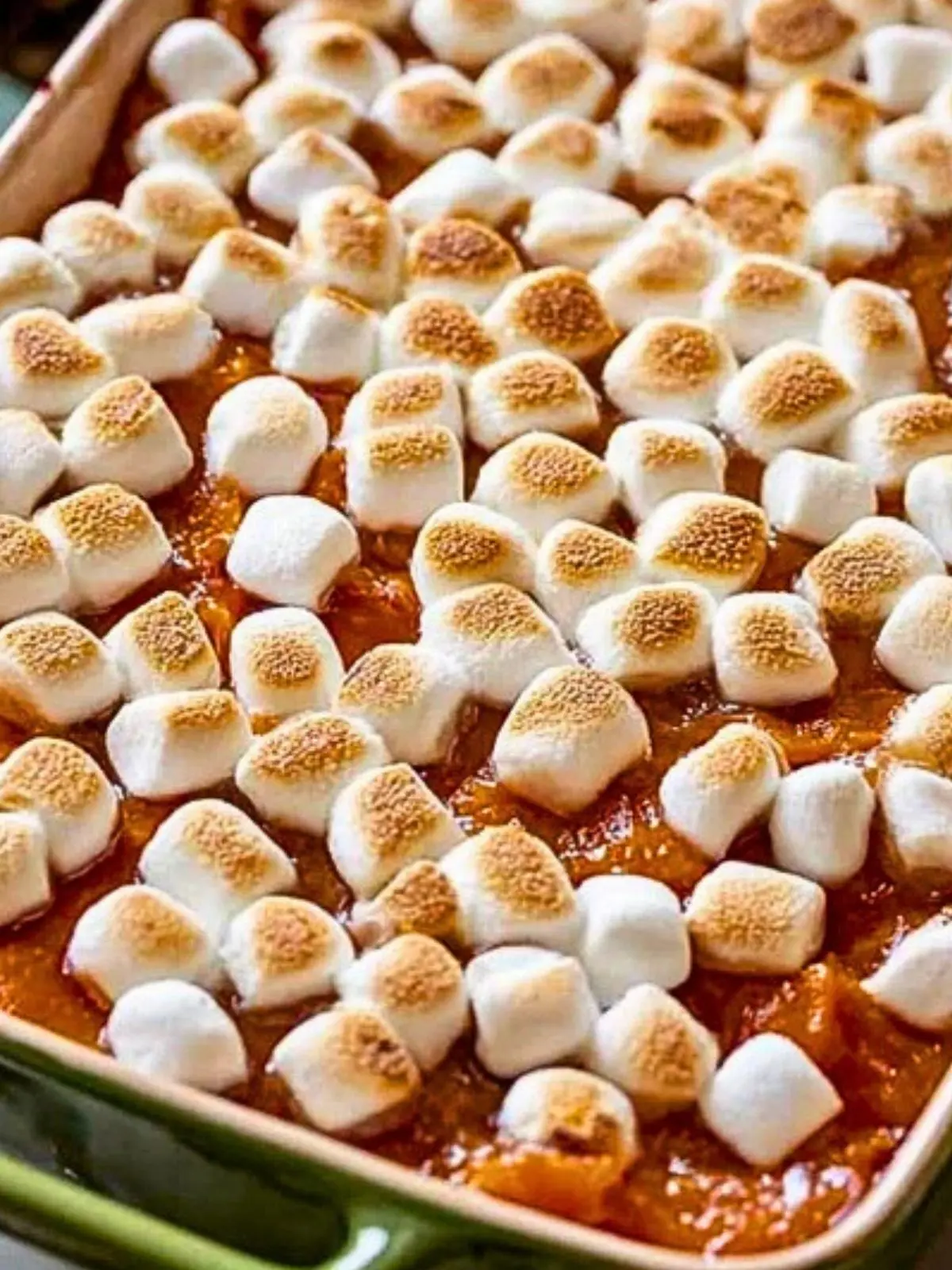 Glazed Candied Sweet Potatoes With Marshmallows (1)
