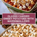 Glazed Candied Sweet Potatoes With Marshmallows (2)