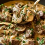 Gordon Ramsay Beef Stroganoff