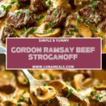 Gordon Ramsay Beef Stroganoff (2)