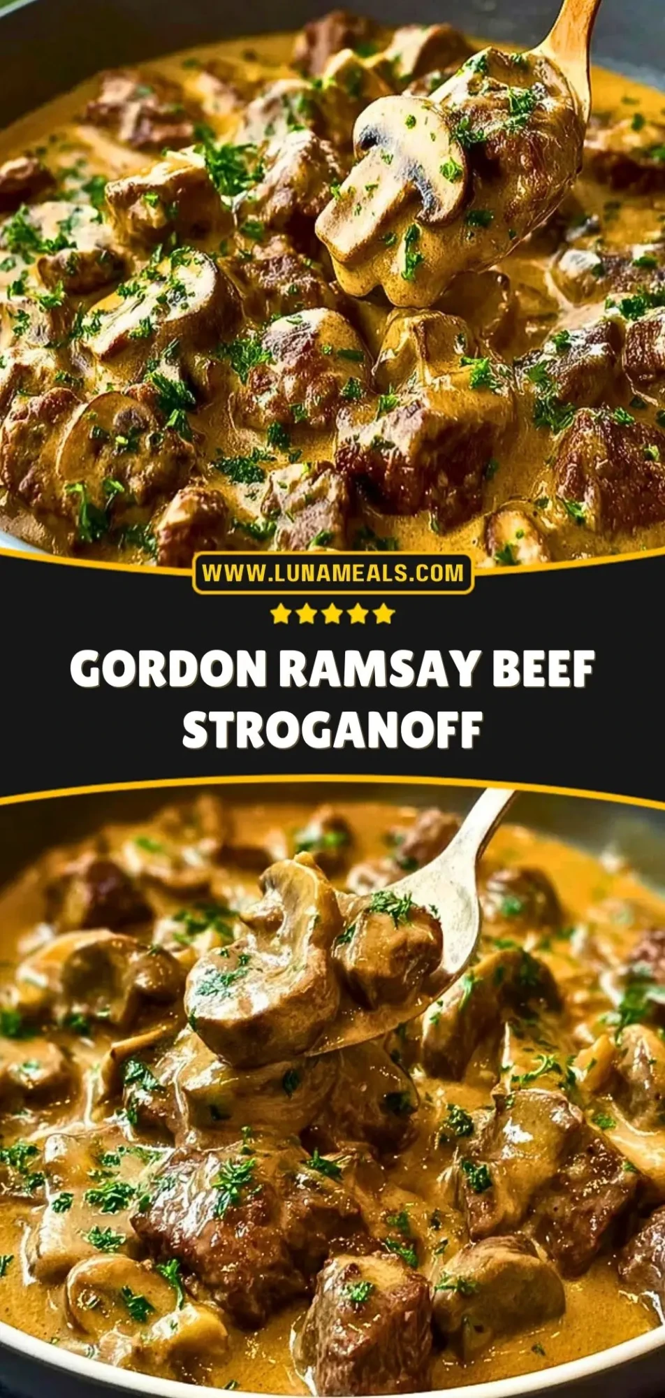 Gordon Ramsay Beef Stroganoff (3)