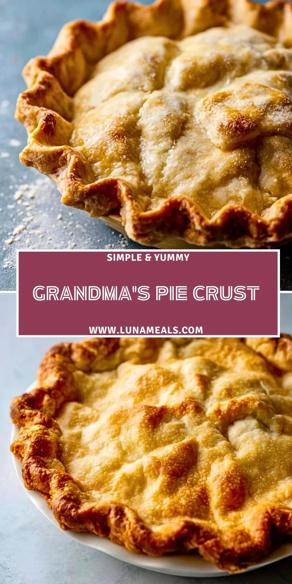 Grandma's Pie Crust (2)
