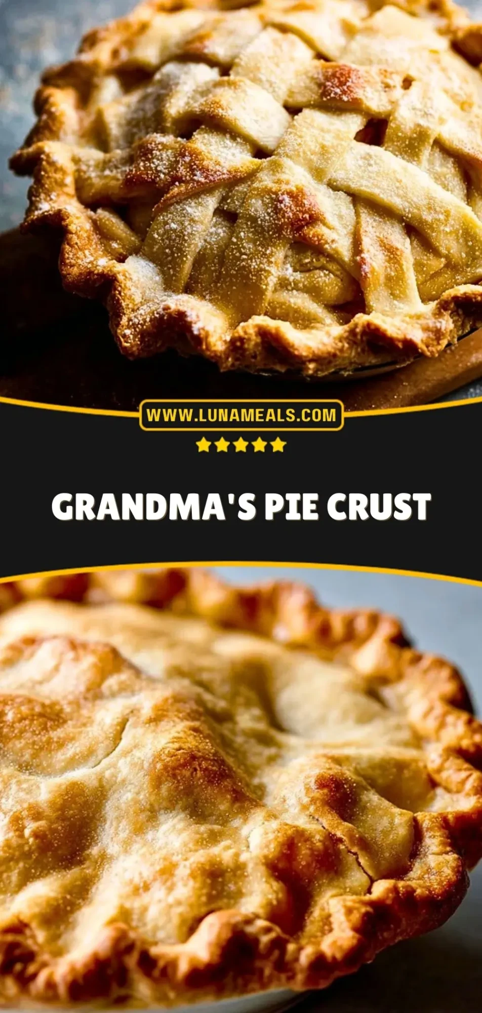 Grandma's Pie Crust (3)