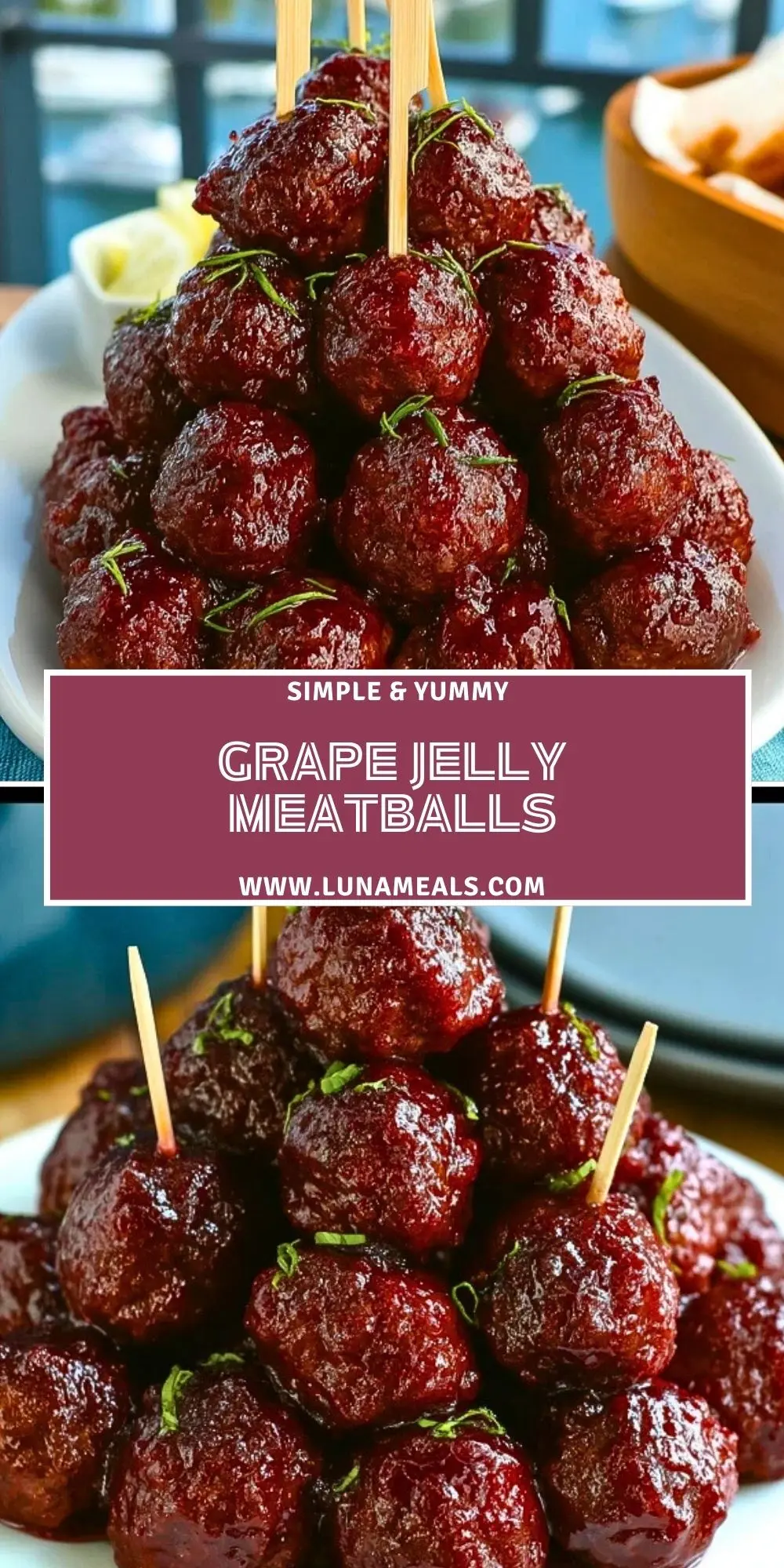 Grape Jelly Meatballs (2)