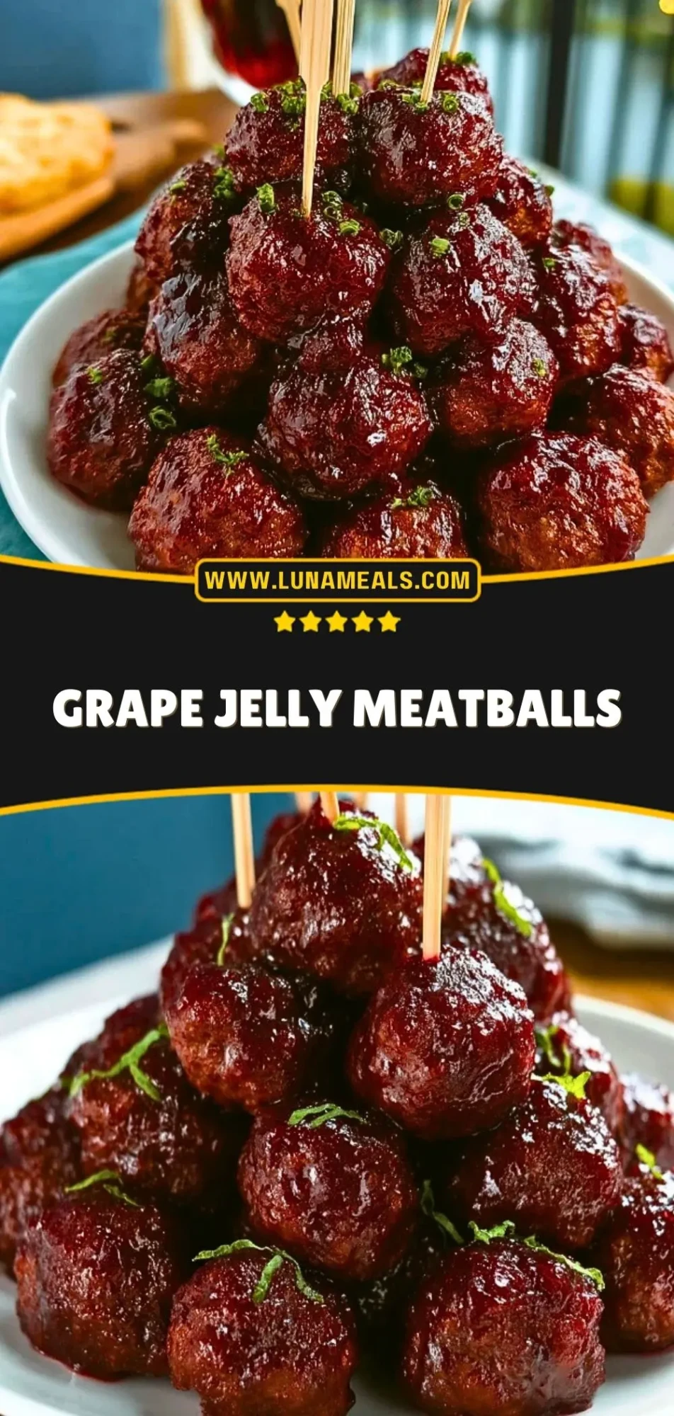 Grape Jelly Meatballs (3)