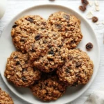 Healthy Oatmeal Cookies