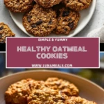 Healthy Oatmeal Cookies (2)