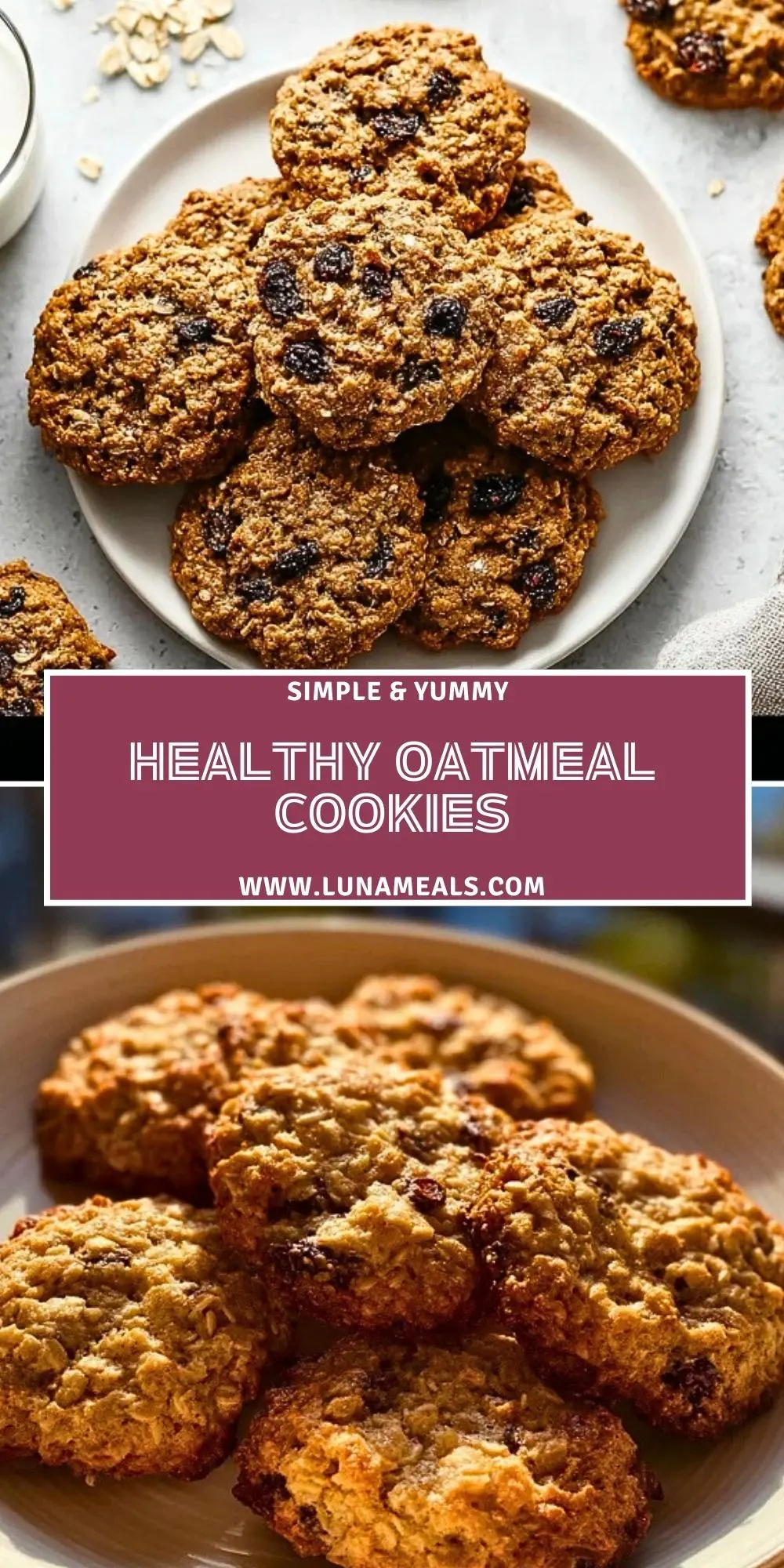 Healthy Oatmeal Cookies (2)