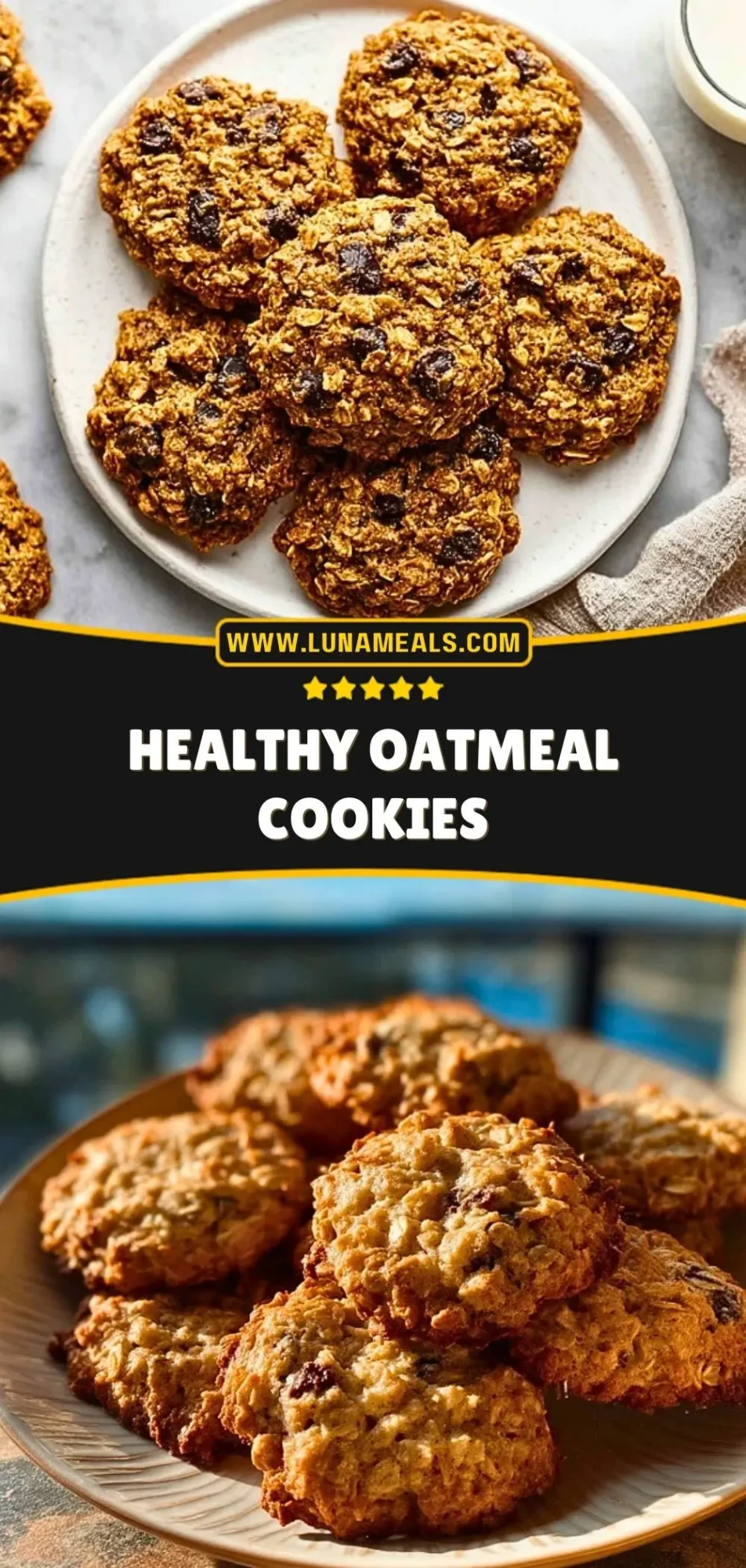 Healthy Oatmeal Cookies (3)