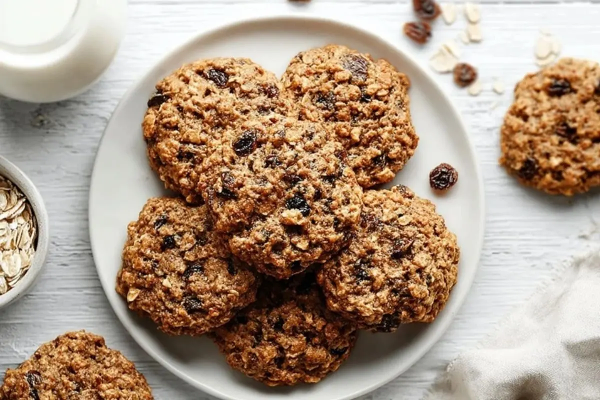 Healthy Oatmeal Cookies