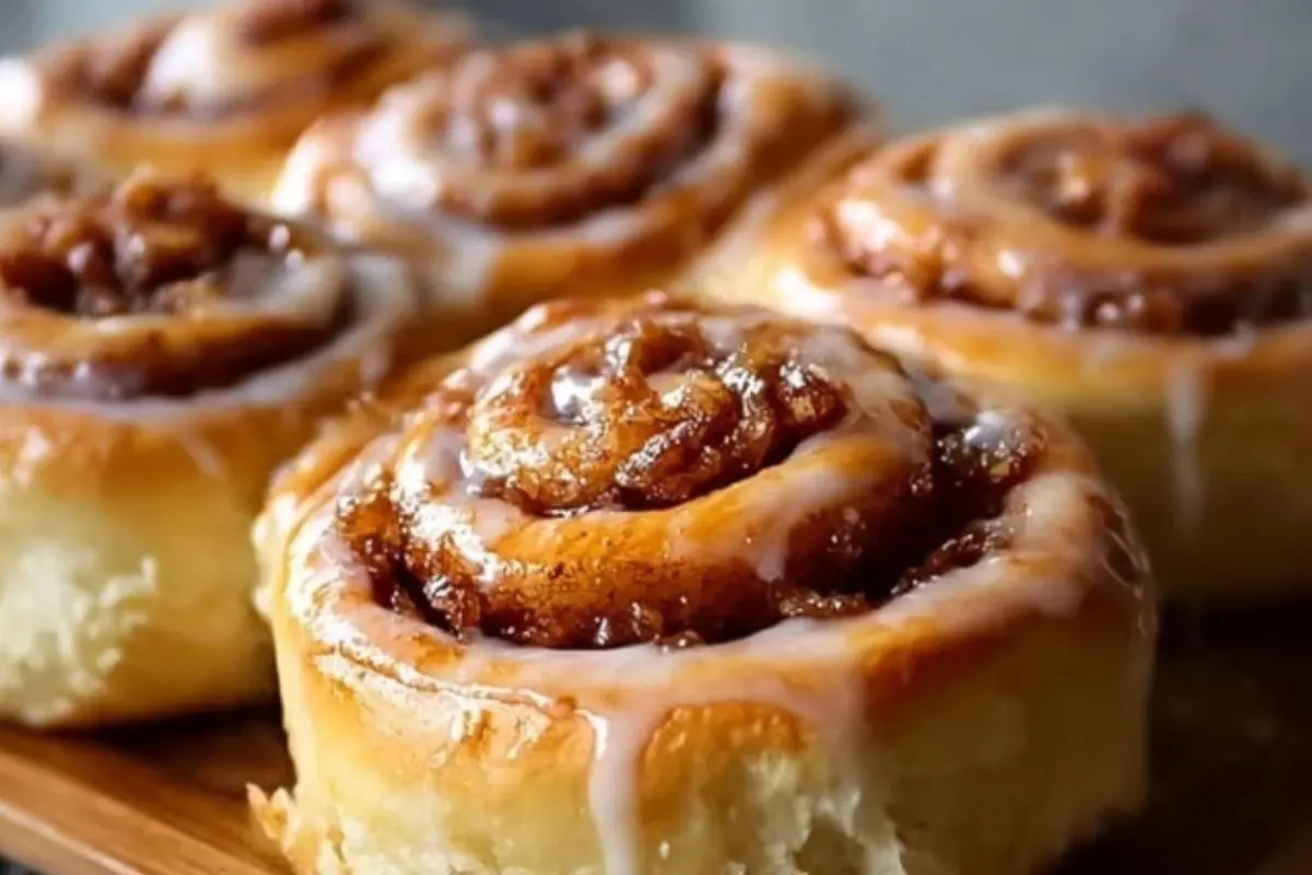 Homemade Cinnamon Rolls Recipe 1