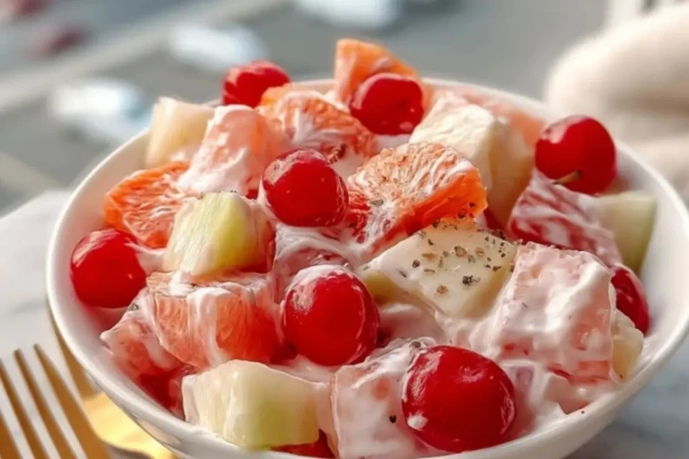 Homemade Fruit Salad 1