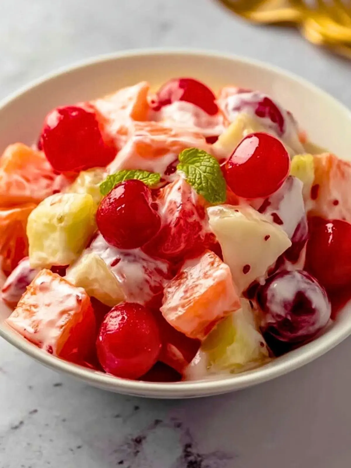 Homemade Fruit Salad 2