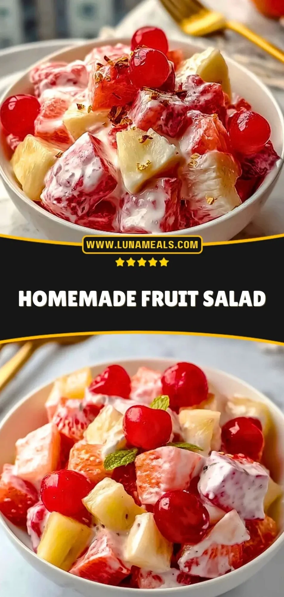 Homemade Fruit Salad Pin 2