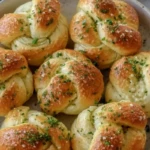 Homemade Garlic Knots