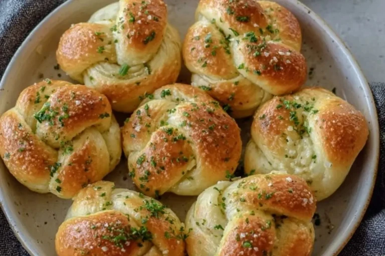Homemade Garlic Knots