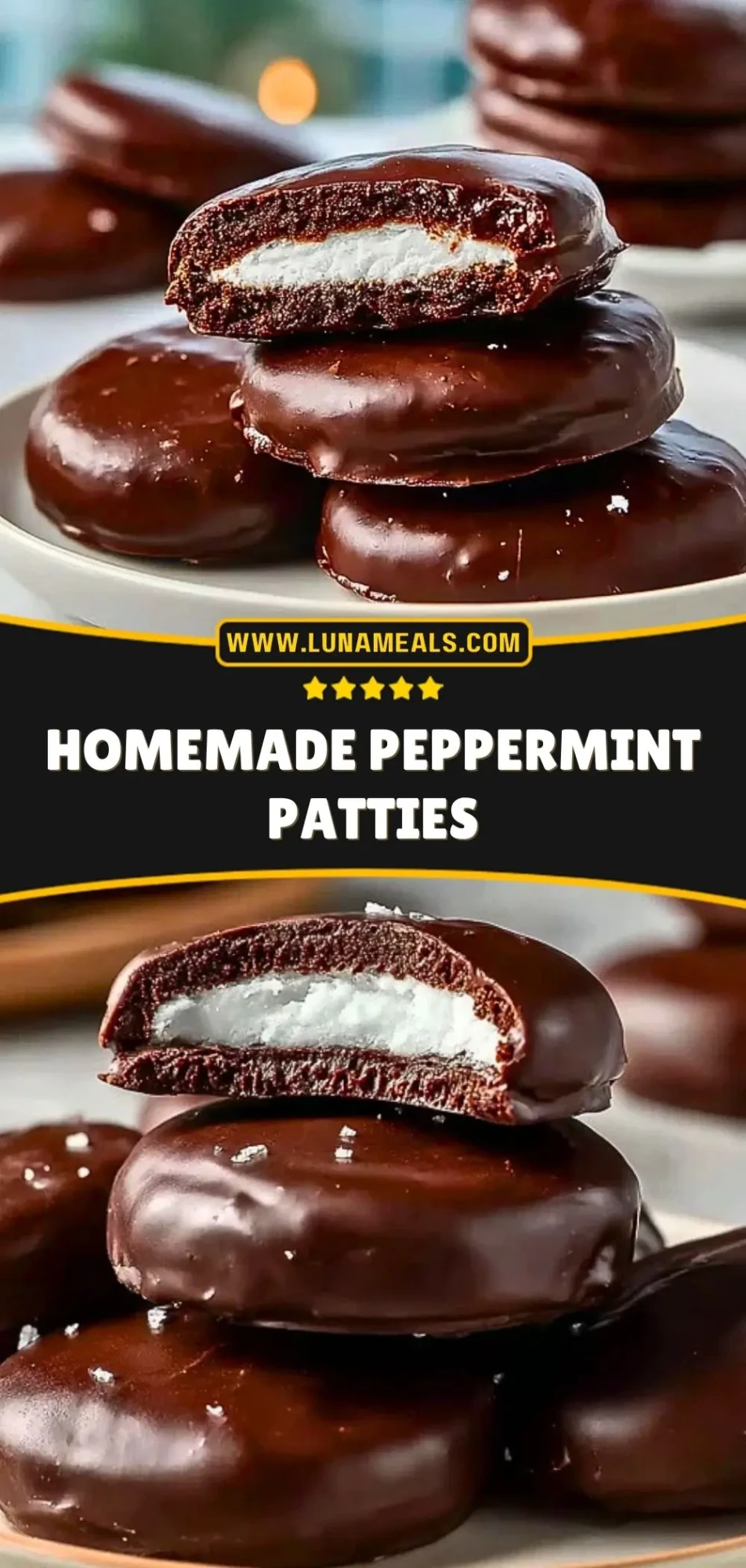 Homemade Peppermint Patties (3)