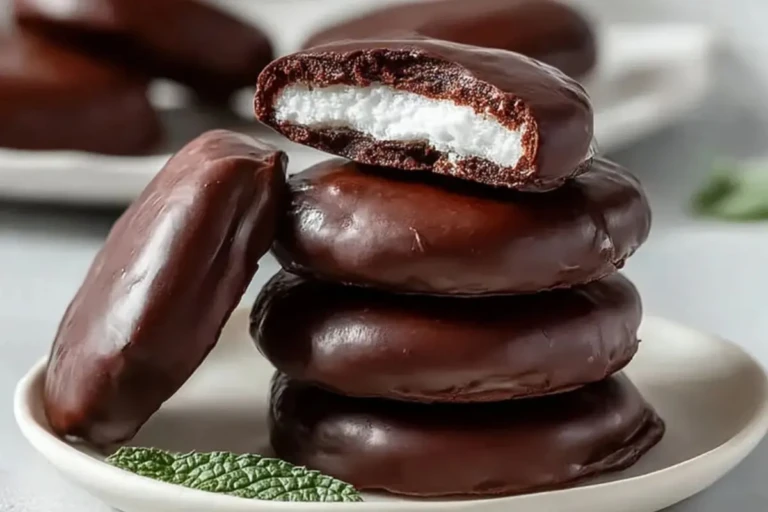 Homemade Peppermint Patties