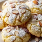 Italian Almond Ricotta Cookies