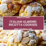 Italian Almond Ricotta Cookies (2)