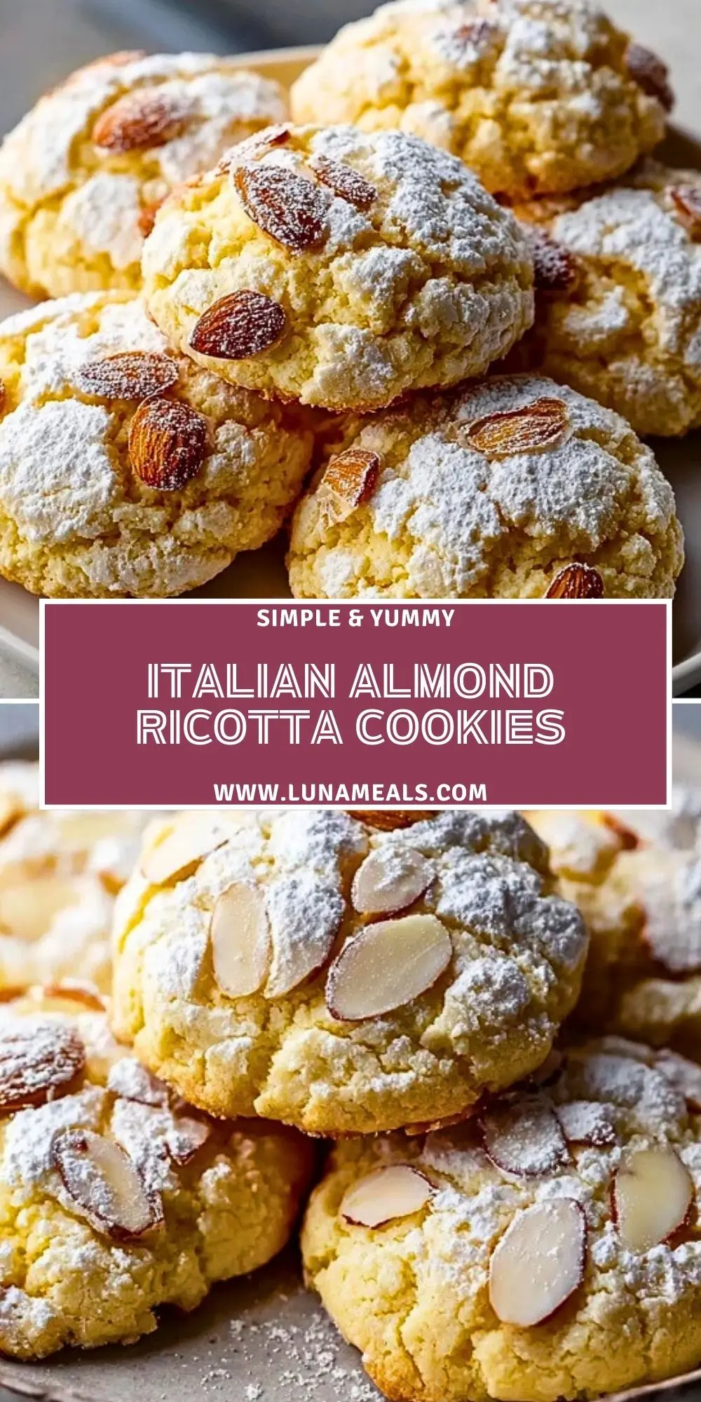 Italian Almond Ricotta Cookies (2)