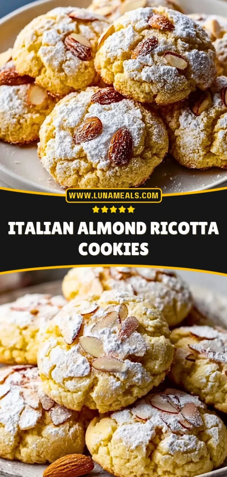 Italian Almond Ricotta Cookies (3)