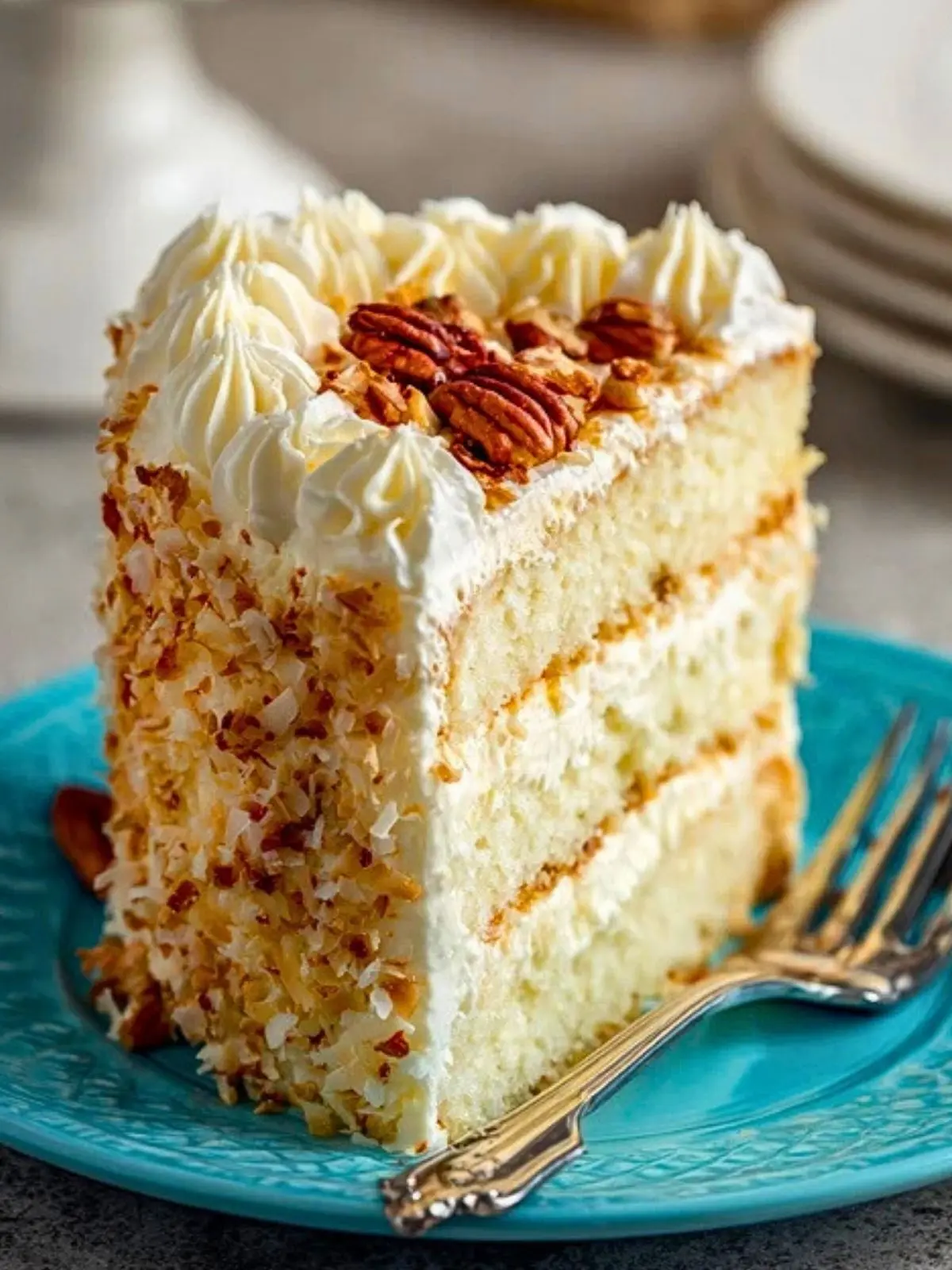 Italian Cream Cake (1)