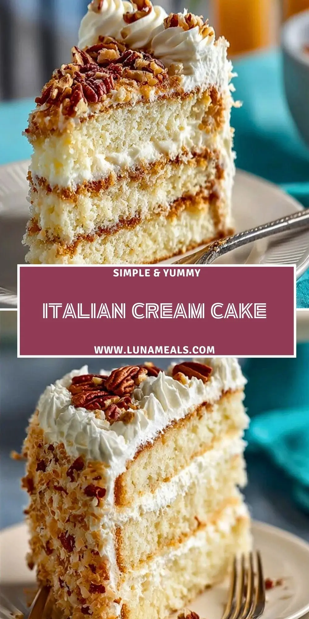 Italian Cream Cake (2)