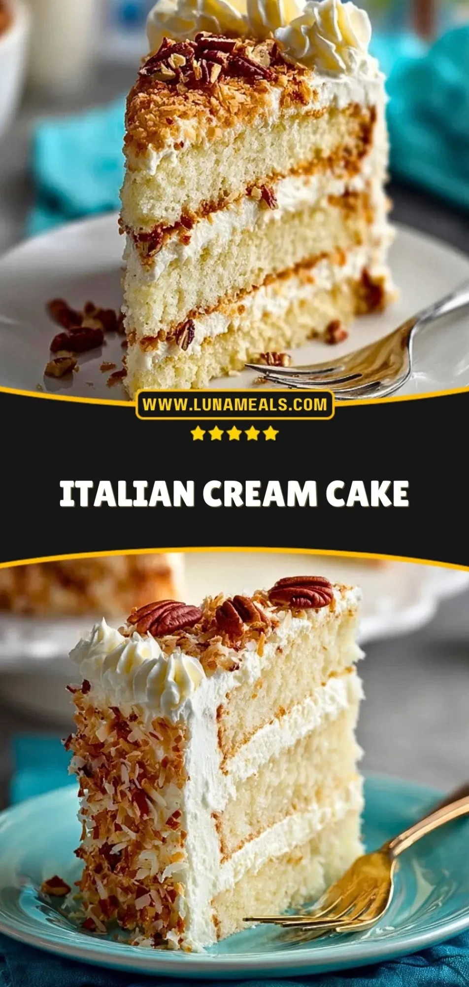 Italian Cream Cake (3)