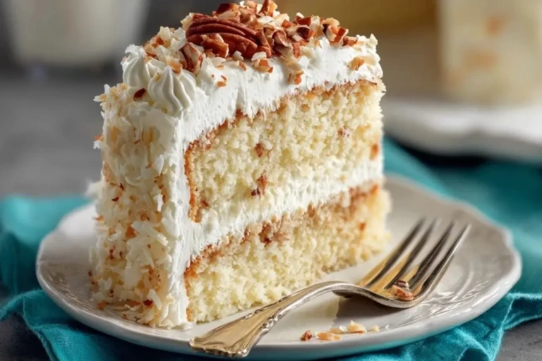 Italian Cream Cake