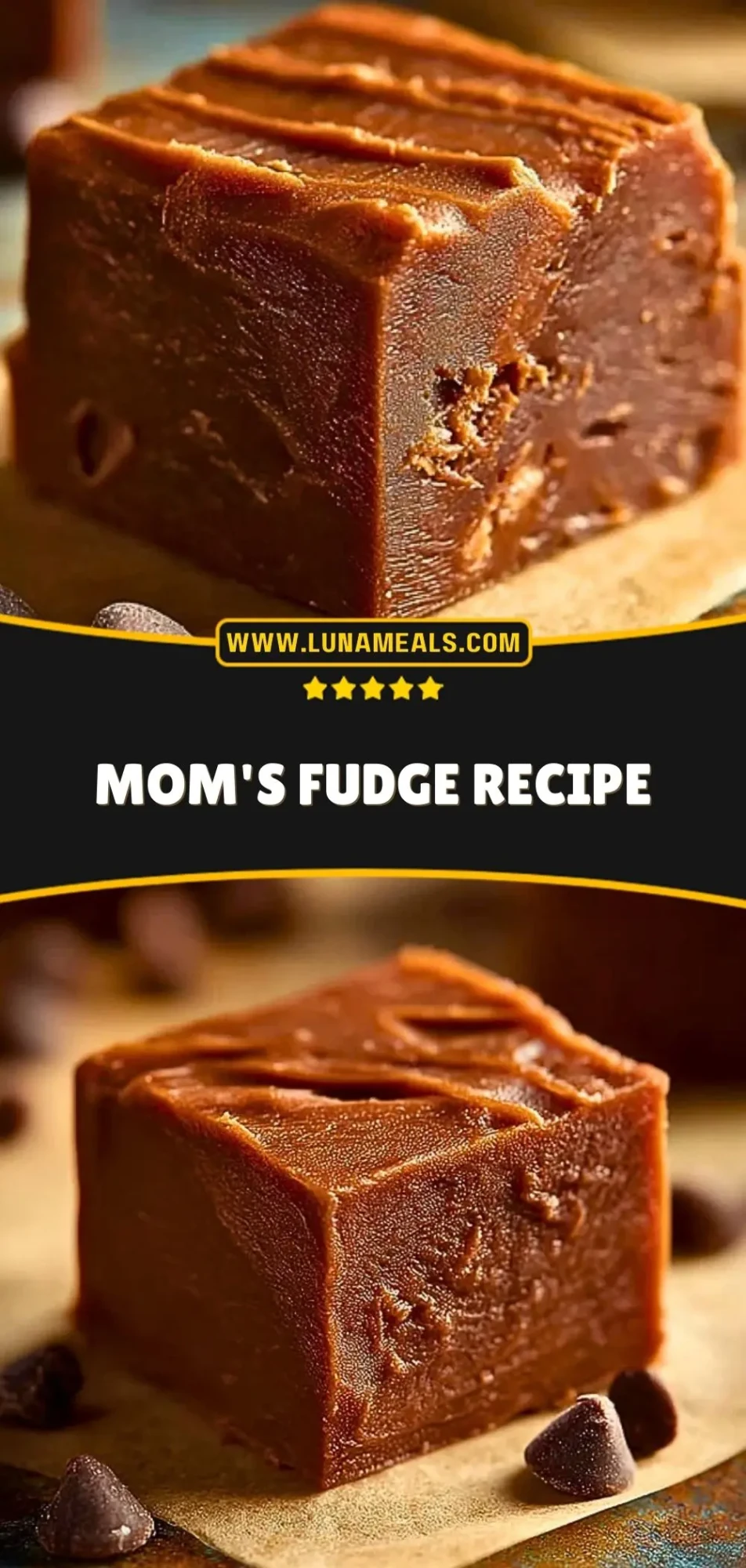 Mom's Fudge Recipe (3)