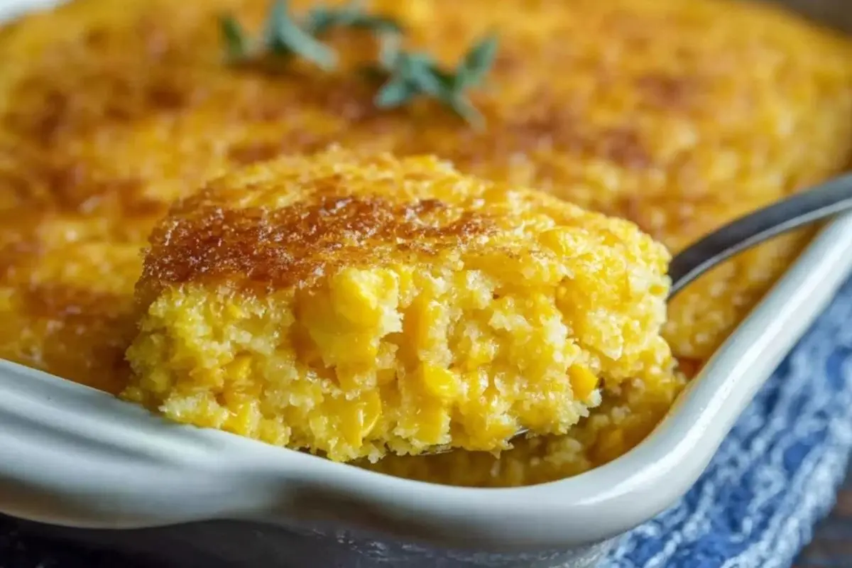 Nantucket Corn Pudding
