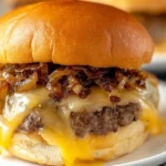 Oklahoma Fried Onion Burgers