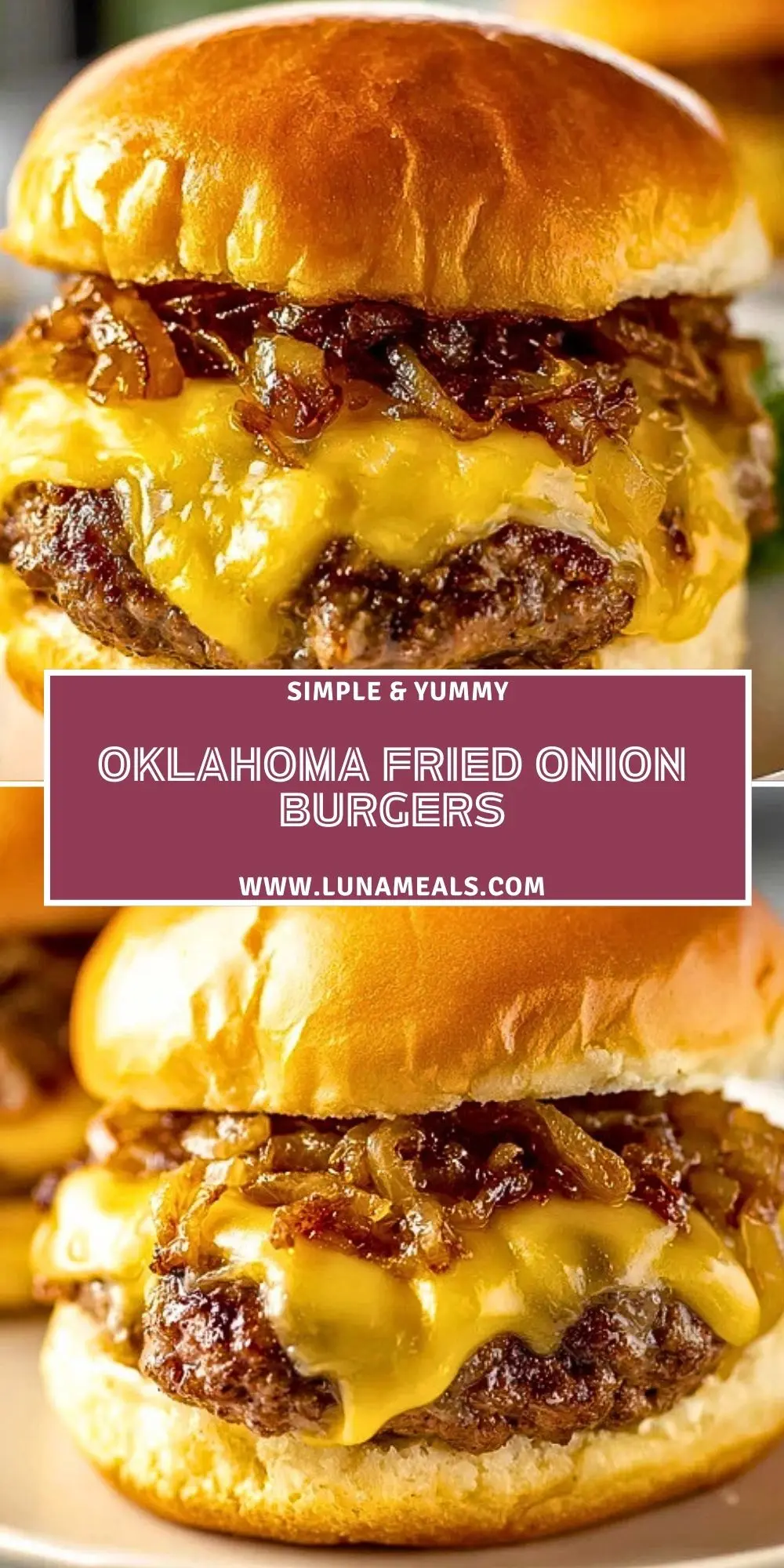 Oklahoma Fried Onion Burgers (2)