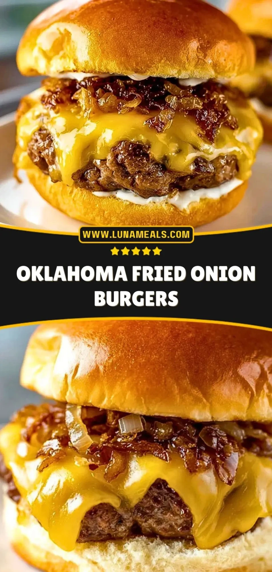 Oklahoma Fried Onion Burgers (3)