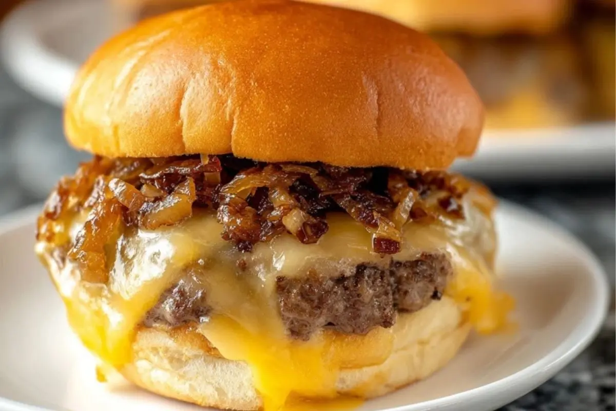 Oklahoma Fried Onion Burgers