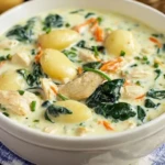 Olive Garden Copycat Chicken Gnocchi Soup