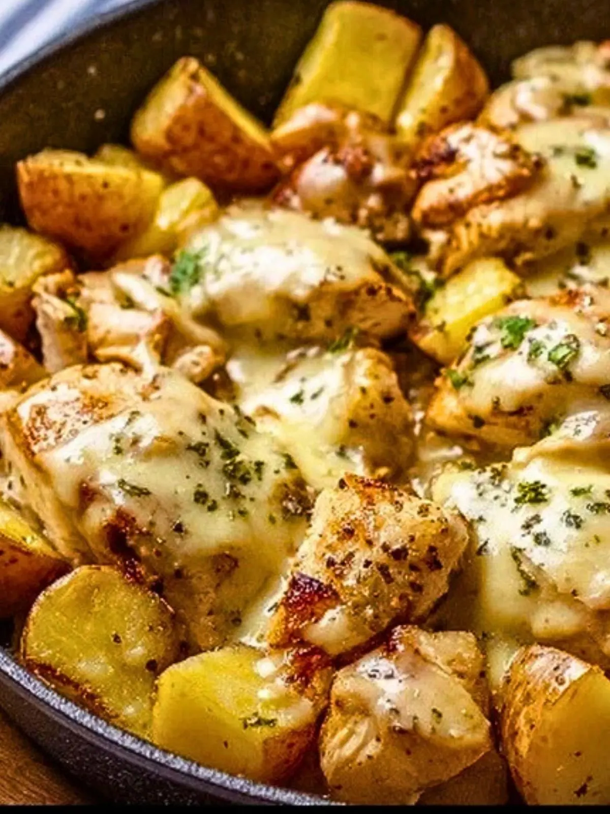 One-Pan Chicken and Potatoes with Gravy (1)
