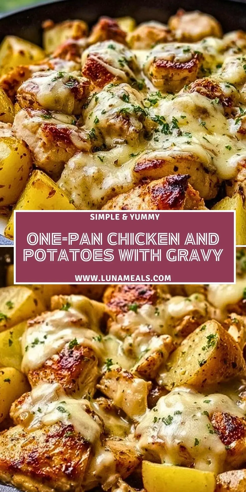 One-Pan Chicken and Potatoes with Gravy (2)