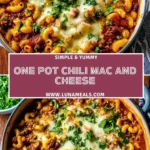 One Pot Chili Mac and Cheese (2)